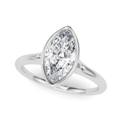 SOLITAIRE MQ BEZEL SET