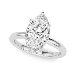 ENGAGEMENT RINGS HALO MARQUISE