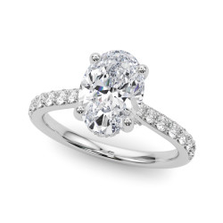 ENGAGEMENT RINGS HALO ROUND