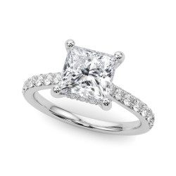 ENGAGEMENT RINGS HALO ROUND