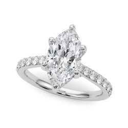 ENGAGEMENT RINGS HALO ROUND