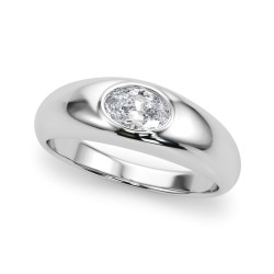 SOLITAIRE OV BEZEL SET