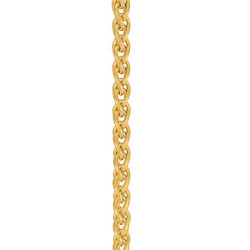WHEAT CHAIN 1.3MM 16