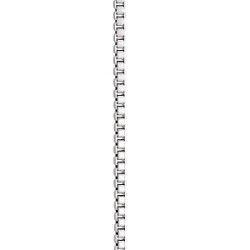 BOX (VENITIAN) CHAIN .8MM 16