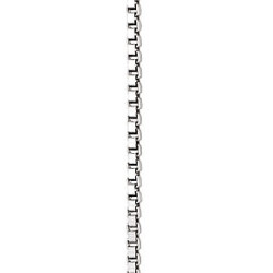 BOX (VENITIAN) CHAIN .9MM 16