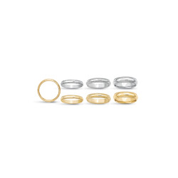 5 .0 mm Comfort Fit Milgrain Band