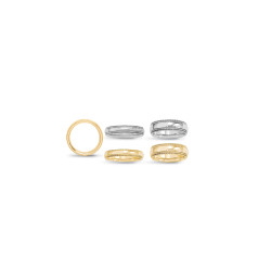 4 .0 mm Double Milgrain