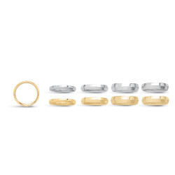 5 .0 mm Knife Edge Band