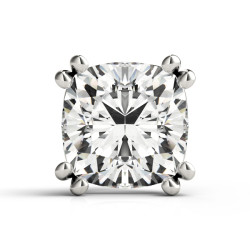 8 PRONG CUSHION CUT HEAD