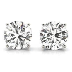 0.05CT STAND 4PR WIRE EARRINGS