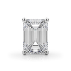 HIDDEN HALO EMERALD CUT HEAD
