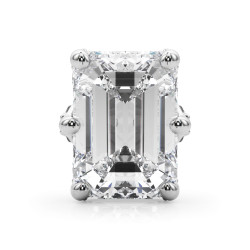 6 PR EMERALD CUT HEAD
