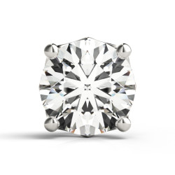 4 PRONG ROUND HEART ACCENT