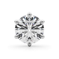 6 PRONG RD HIDDEN HALO