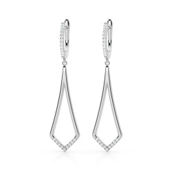 LAB GROWN DIAMOND FASHION EARRINGS