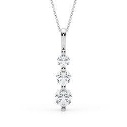 LAB GROWN DIAMOND NECKLACE