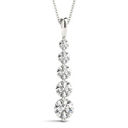 LAB GROWN DIAMOND NECKLACE