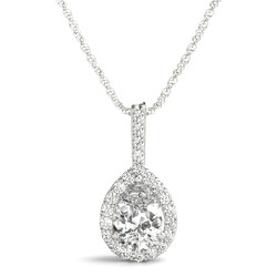 LAB GROWN DIAMOND NECKLACE
