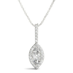 LAB GROWN DIAMOND NECKLACE