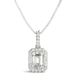 LAB GROWN DIAMOND NECKLACE