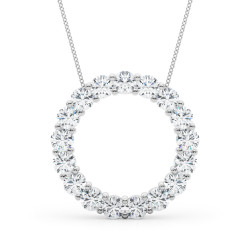 LAB GROWN DIAMOND NECKLACE