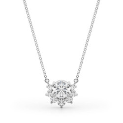 LAB GROWN DIAMOND NECKLACE