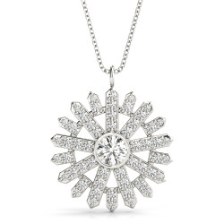 LAB GROWN DIAMOND NECKLACE