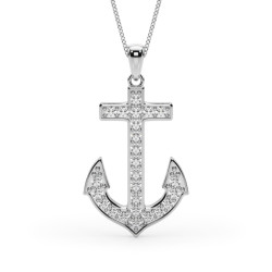 LAB GROWN DIAMOND NECKLACE