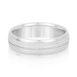 6MM STANDARD WT MENS BAND
