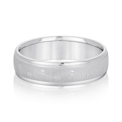 6MM STANDARD WT MENS BAND