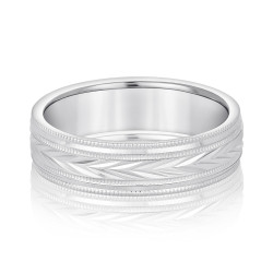 6MM STANDARD WT MENS BAND