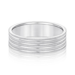 6MM STANDARD WT MENS BAND