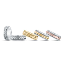 7MM HEAVY WT MENS BAND