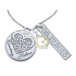 PERSONALIZED/MONOGRAM NECKLACE