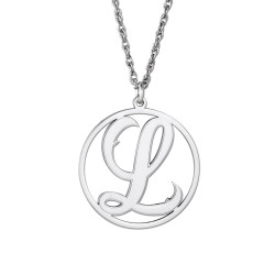 SINGLE LETTER W/IN CIRCLE
