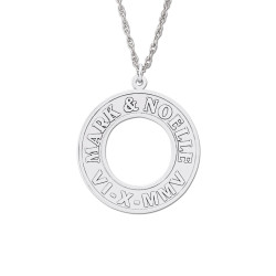 CIRCLE PENDANT